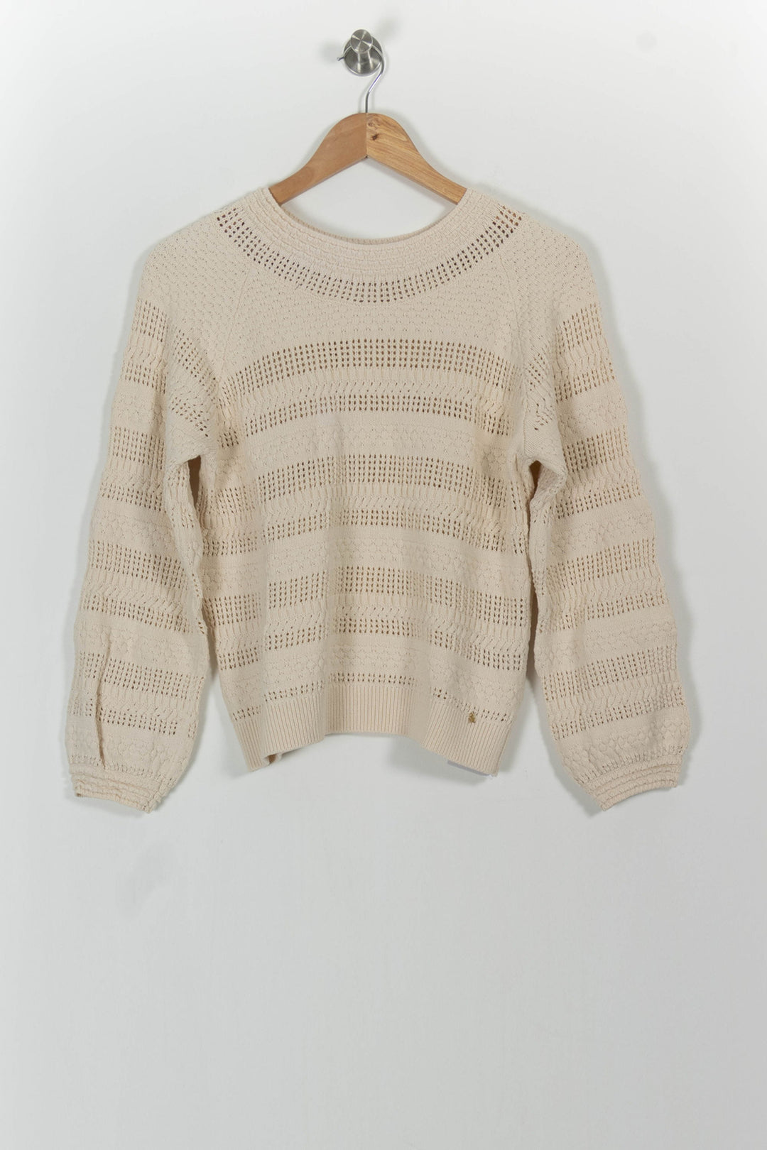 Pull Beige - Taille M/38 de la marque Des petits hauts | PARAD101796 - Vendu par Paradigme - Image 2