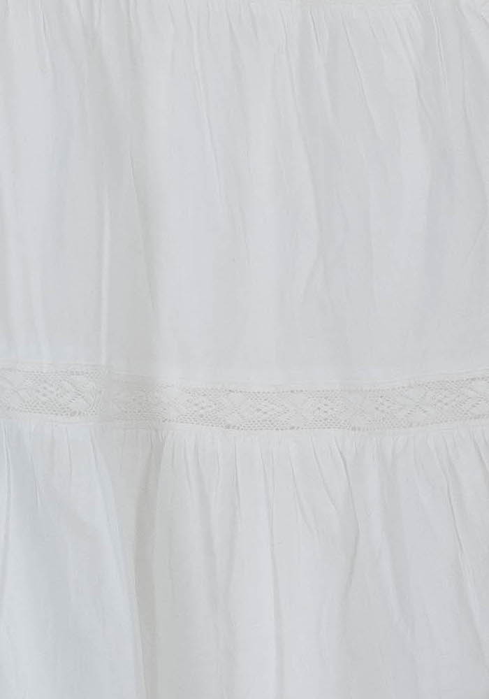 Blouse Blanche - Taille S/36 de la marque Sud express | PARAD101798 - Vendu par Paradigme - Image 3