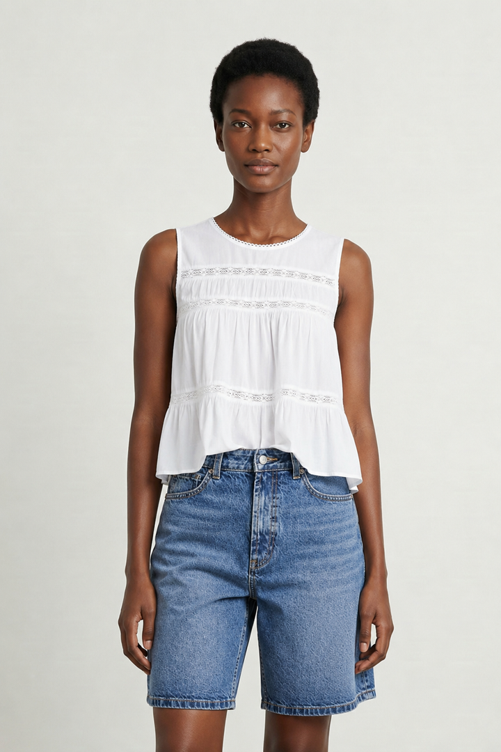 Blouse Blanche - Taille S/36