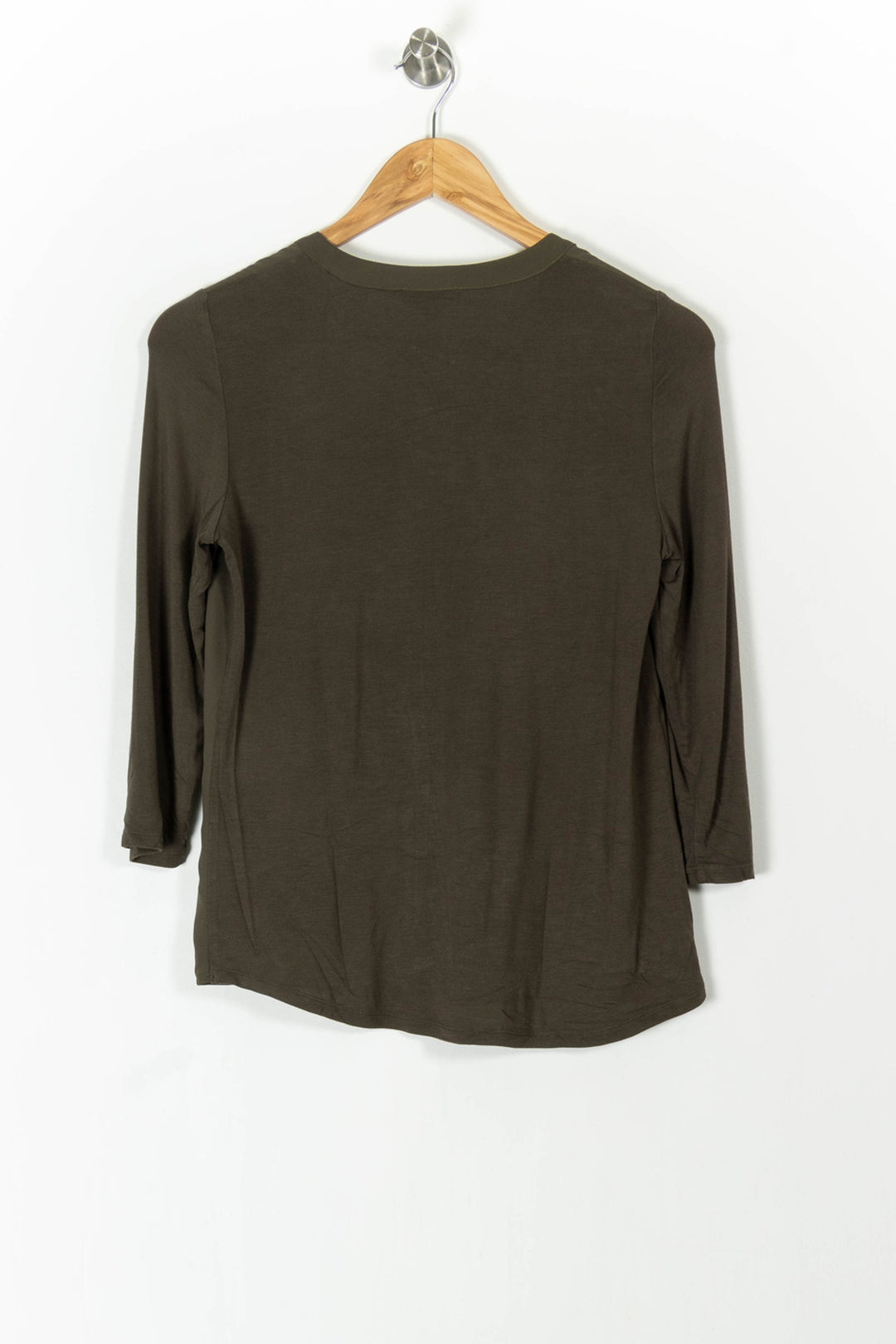 Blouse Verte - Taille S/36 de la marque Maison 123 | PARAD101823 - Vendu par Paradigme - Image 4