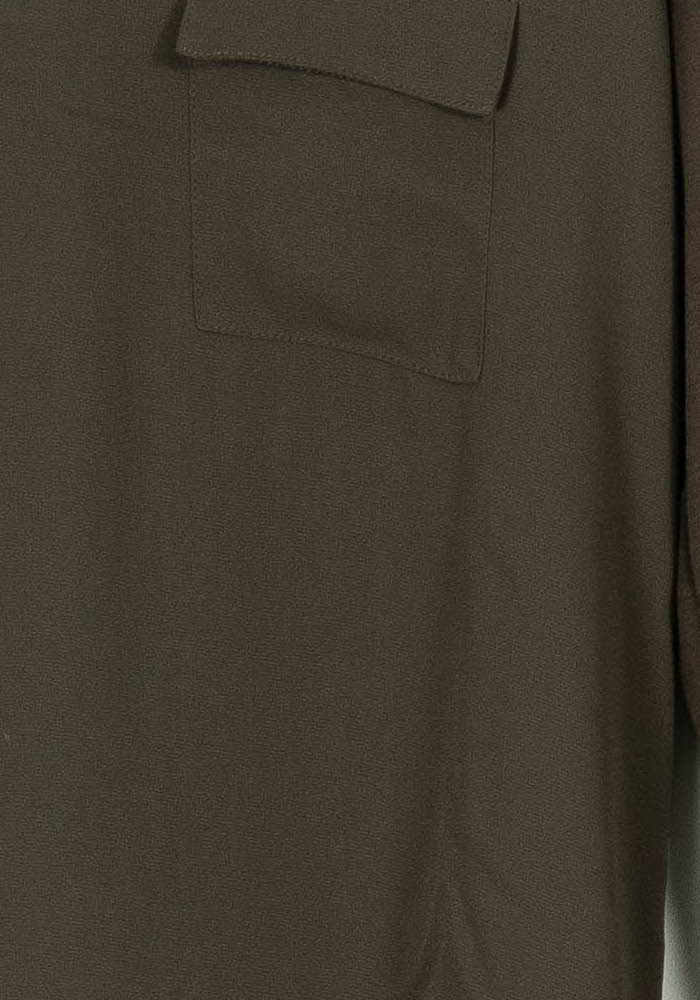 Blouse Verte - Taille S/36 de la marque Maison 123 | PARAD101823 - Vendu par Paradigme - Image 3