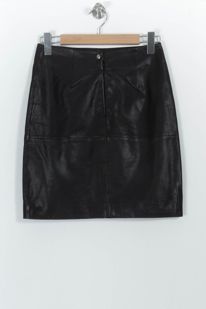 Jupe Courte Noire - Taille S/36 de la marque Maison 123 | PARAD101824 - Vendu par Paradigme - Image 4