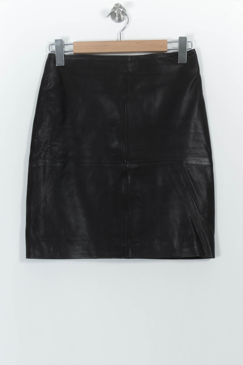 Jupe Courte Noire - Taille S/36 de la marque Maison 123 | PARAD101824 - Vendu par Paradigme - Image 2