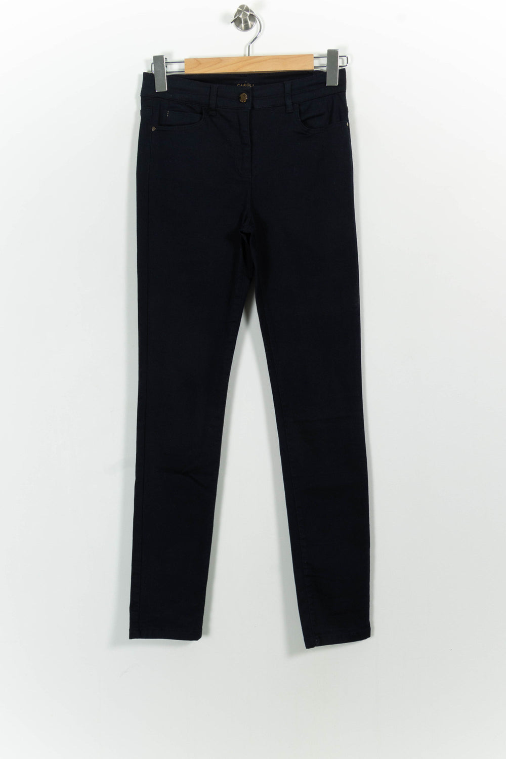 Jean Bleu - Taille M/38 de la marque Caroll | PARAD101825 - Vendu par Paradigme - Image 2