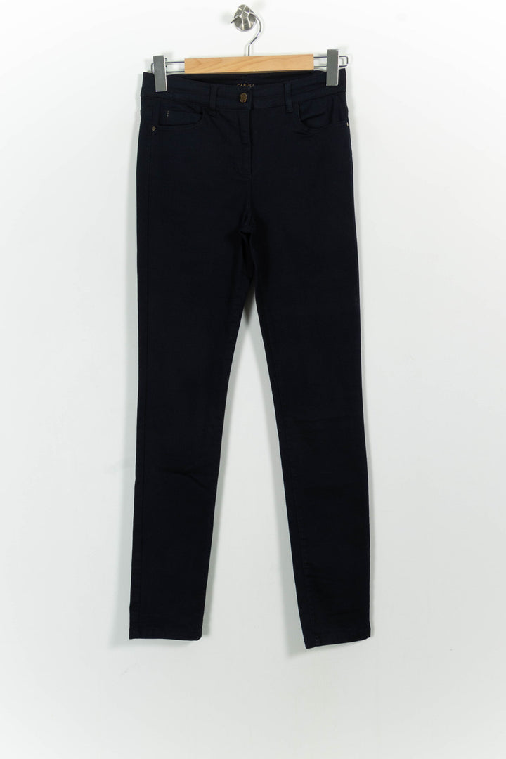 Jean Bleu - Taille M/38 de la marque Caroll | PARAD101825 - Vendu par Paradigme - Image 2