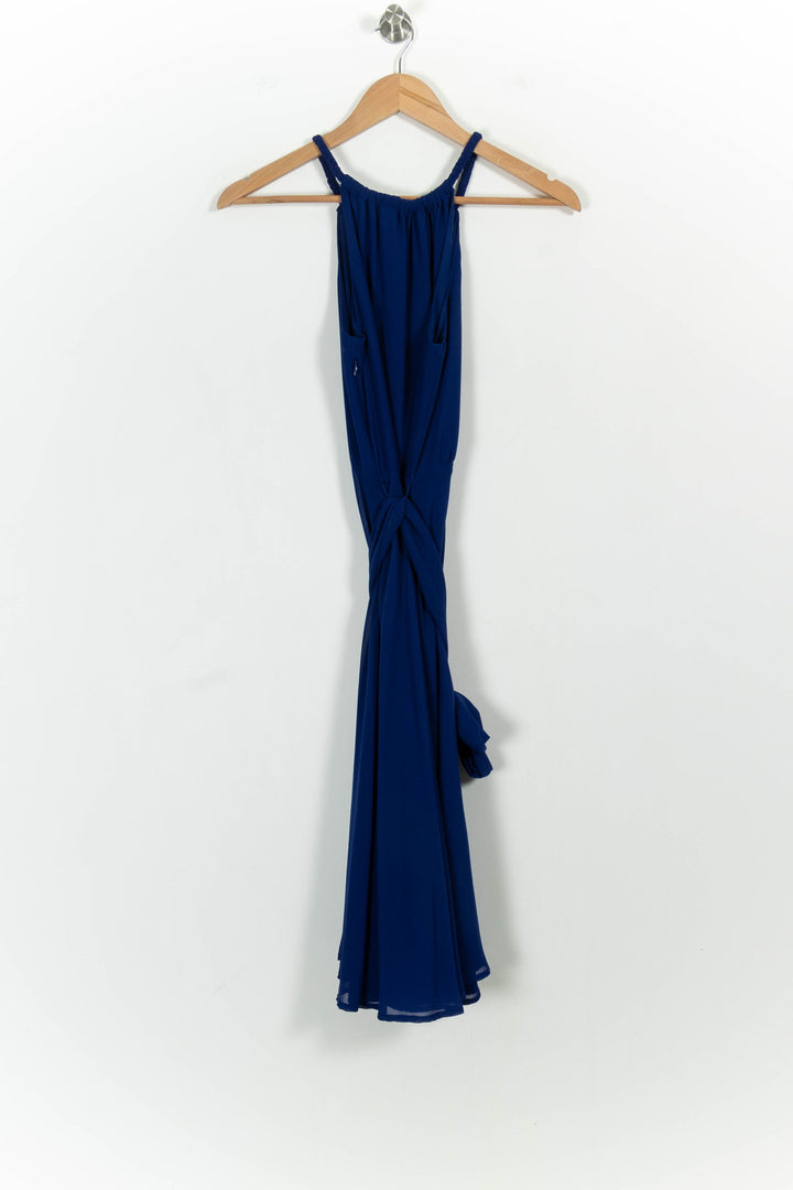 Robe Courte Bleue - Taille S/36 de la marque Maison 123 | PARAD101826 - Vendu par Paradigme - Image 4