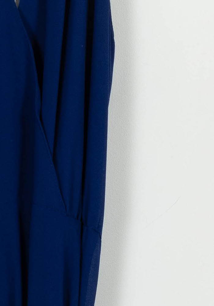 Robe Courte Bleue - Taille S/36 de la marque Maison 123 | PARAD101826 - Vendu par Paradigme - Image 3