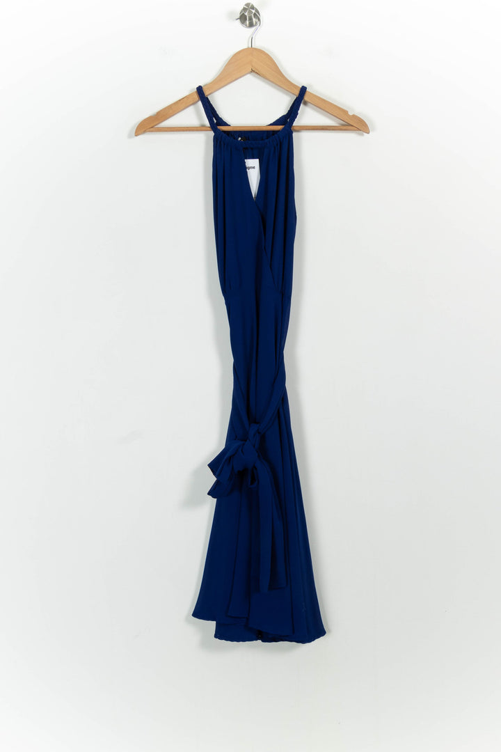 Robe Courte Bleue - Taille S/36 de la marque Maison 123 | PARAD101826 - Vendu par Paradigme - Image 2