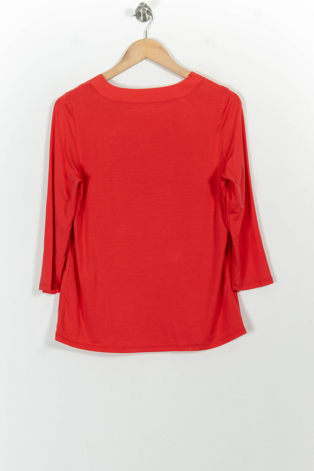 Blouse Rouge - Taille M/38 de la marque Maison 123 | PARAD101828 - Vendu par Paradigme - Image 4