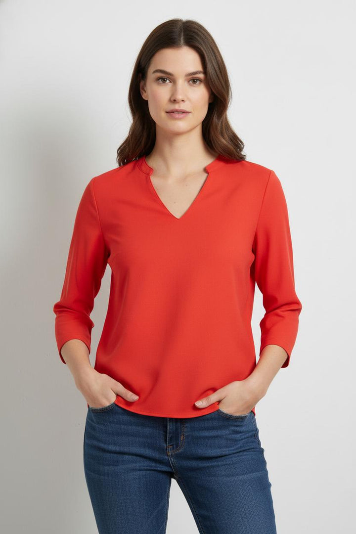 Blouse Rouge - Taille M/38 de la marque Maison 123 | PARAD101828 - Vendu par Paradigme - Image 1