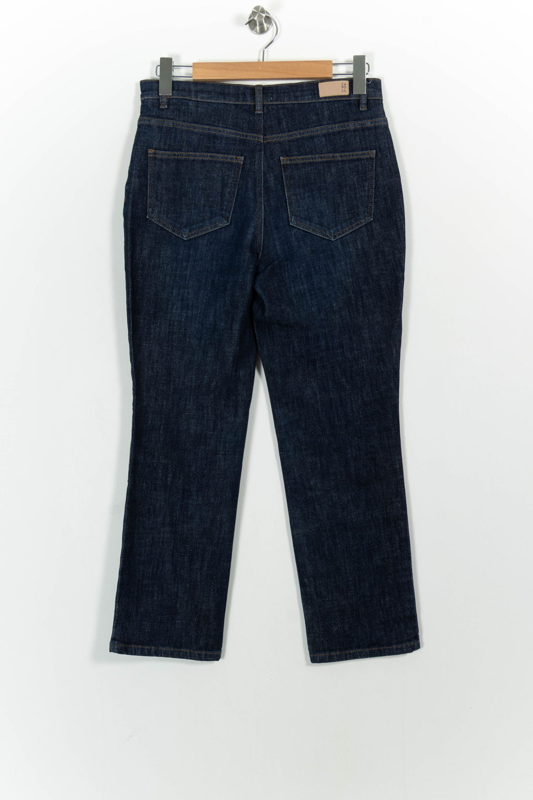 Jean Bleu - Taille M/38 de la marque Caroll | PARAD101831 - Vendu par Paradigme - Image 4