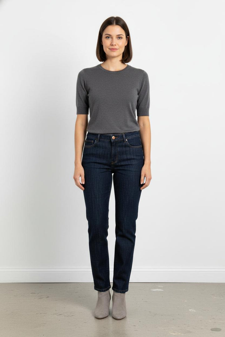 Jean Bleu - Taille M/38 de la marque Caroll | PARAD101831 - Vendu par Paradigme - Image 1
