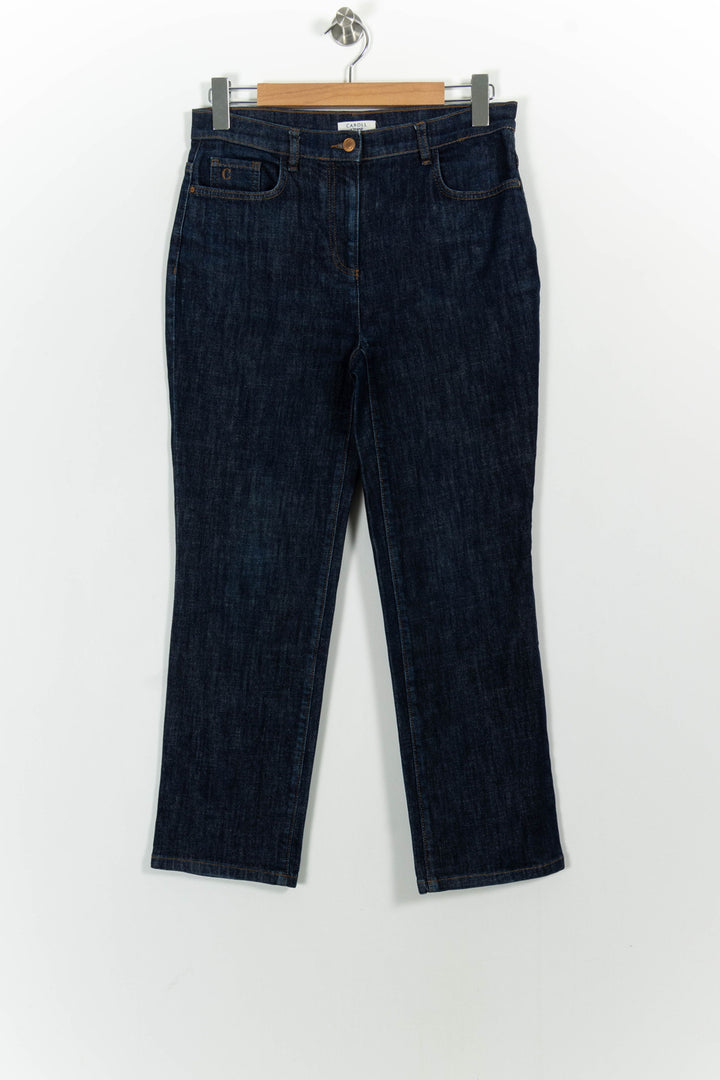 Jean Bleu - Taille M/38 de la marque Caroll | PARAD101831 - Vendu par Paradigme - Image 2