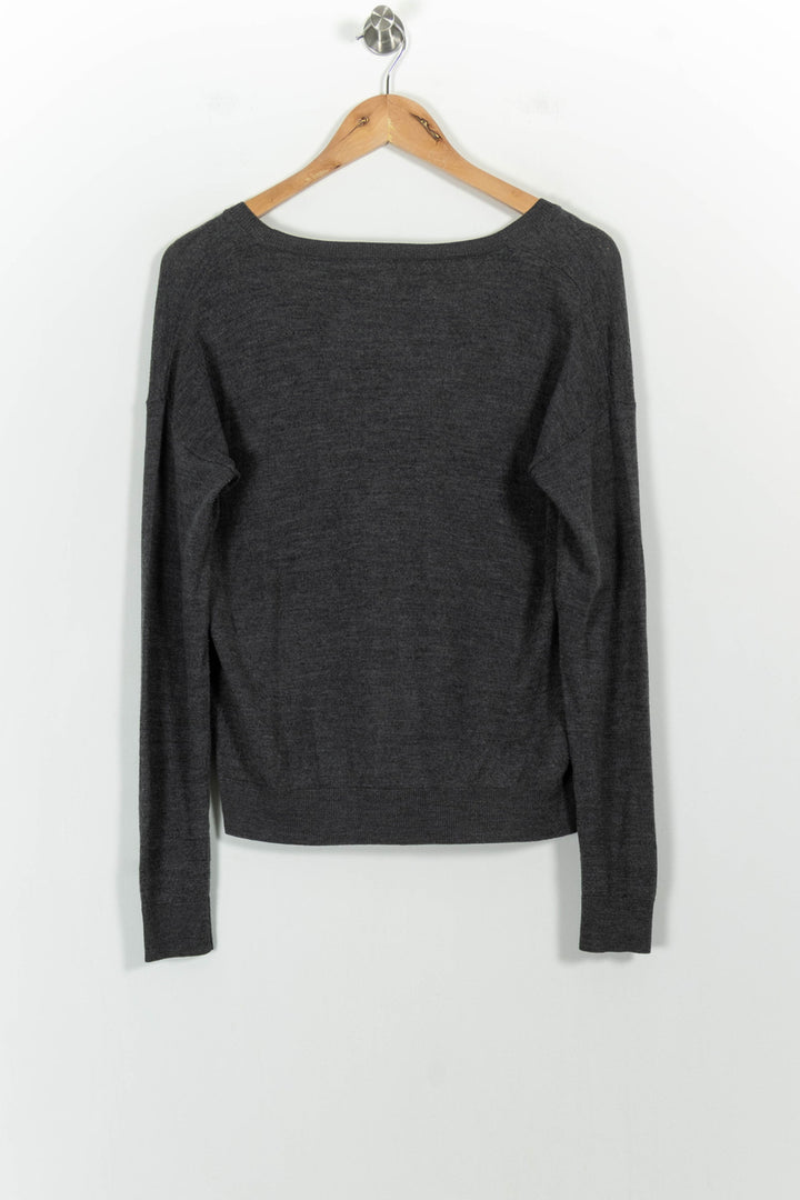 Pull Gris - Taille XL/42 de la marque Comptoir des Cotonniers | PARAD101832 - Vendu par Paradigme - Image 4