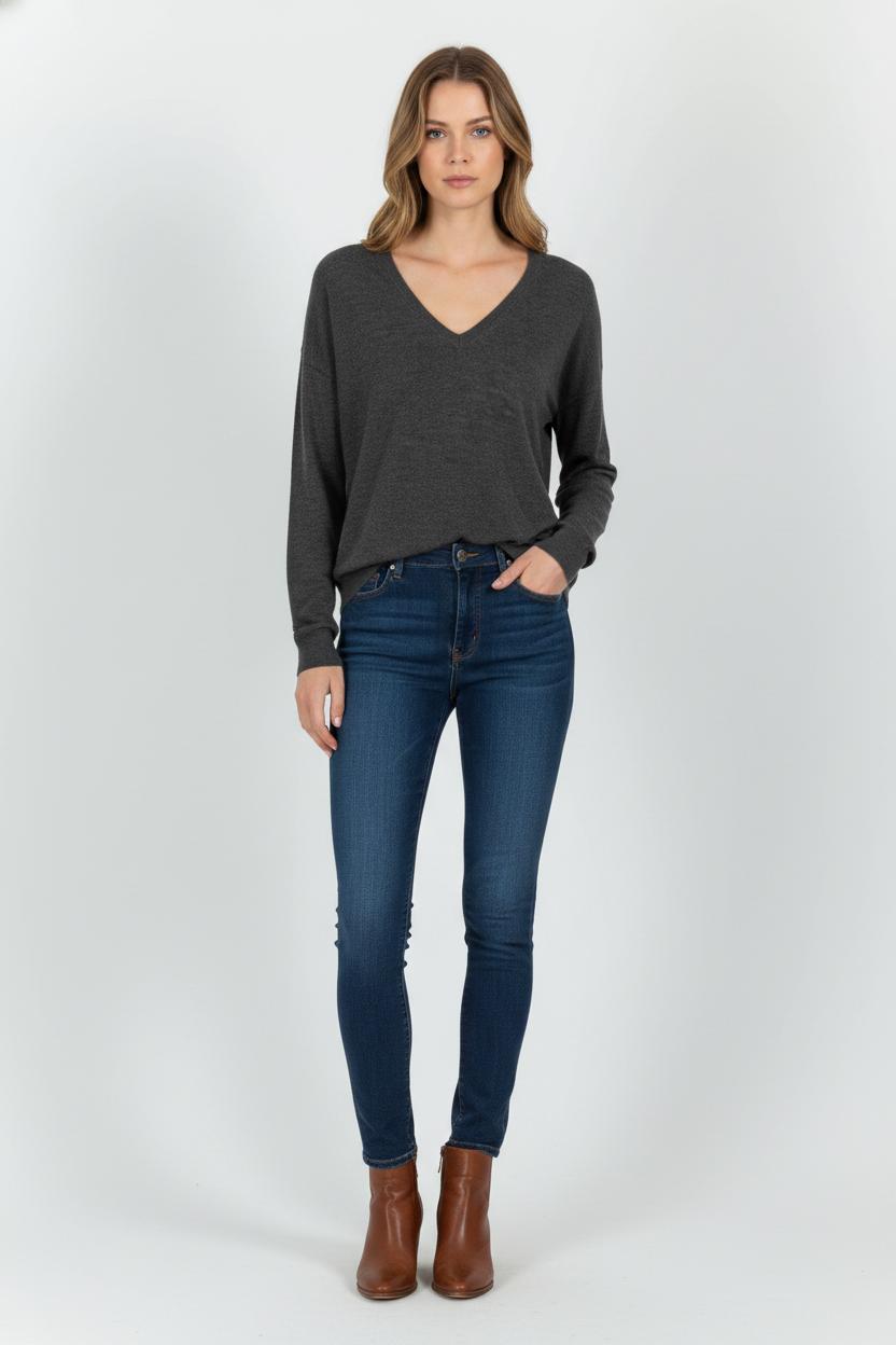 Pull Gris - Taille XL/42 de la marque Comptoir des Cotonniers | PARAD101832 - Vendu par Paradigme - Image 1