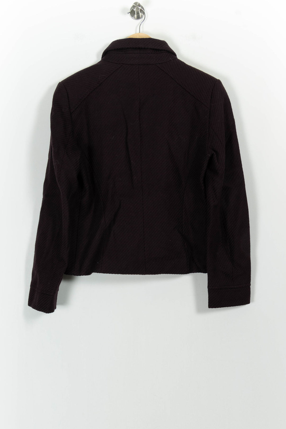 Veste Bordeaux - Taille L/40 de la marque Caroll | PARAD101835 - Vendu par Paradigme - Image 4