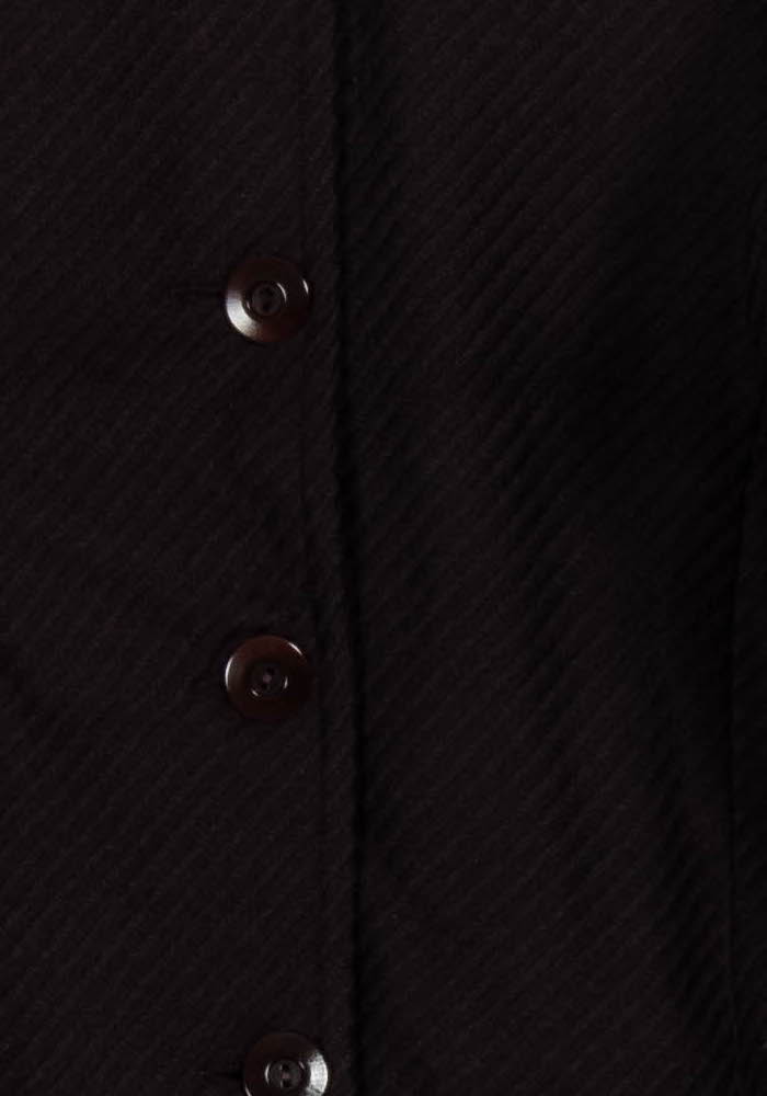 Veste Bordeaux - Taille L/40 de la marque Caroll | PARAD101835 - Vendu par Paradigme - Image 3