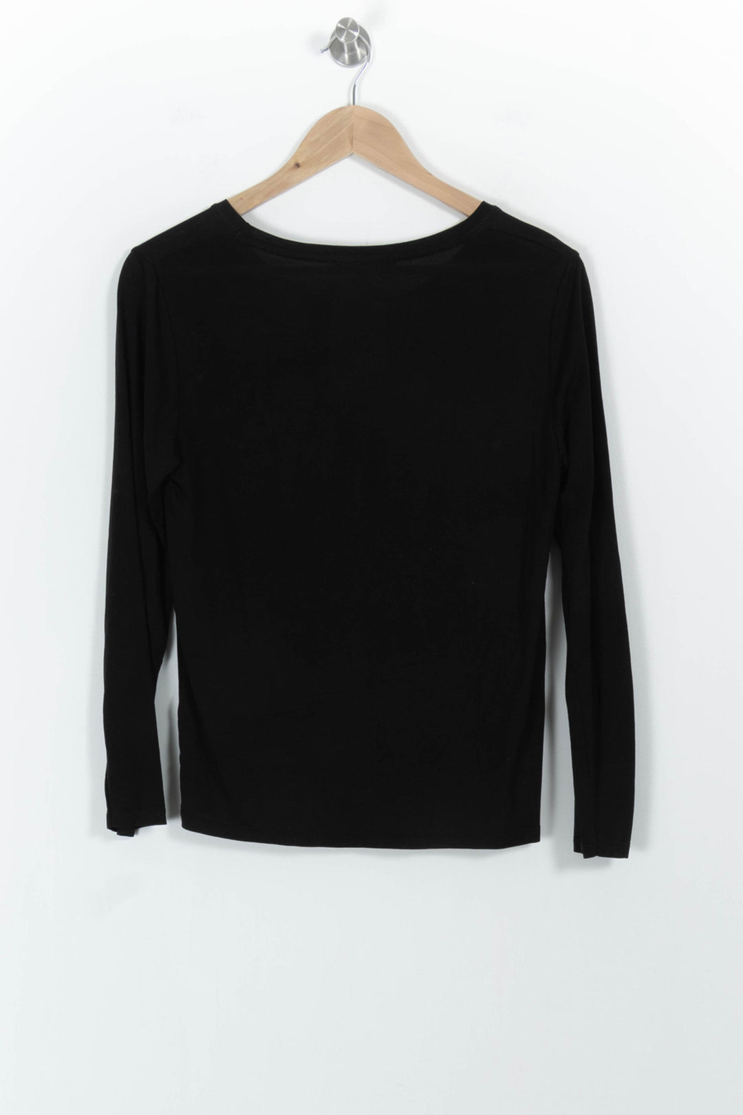 Tunique Noire - Taille S/36 de la marque Gerard Darel | PARAD101837 - Vendu par Paradigme - Image 4
