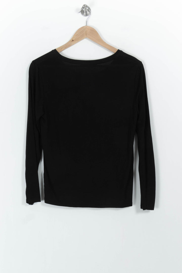 Tunique Noire - Taille S/36 de la marque Gerard Darel | PARAD101837 - Vendu par Paradigme - Image 4