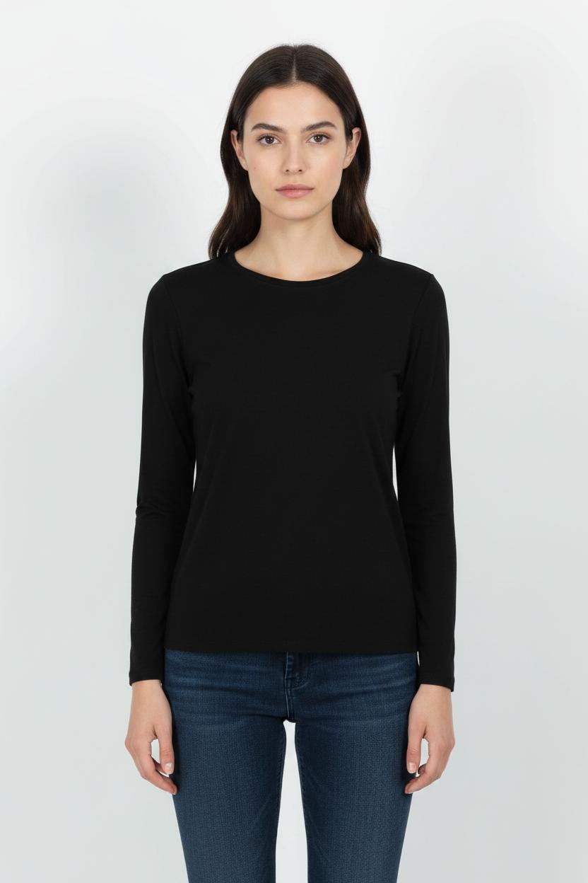 Tunique Noire - Taille S/36 de la marque Gerard Darel | PARAD101837 - Vendu par Paradigme - Image 1