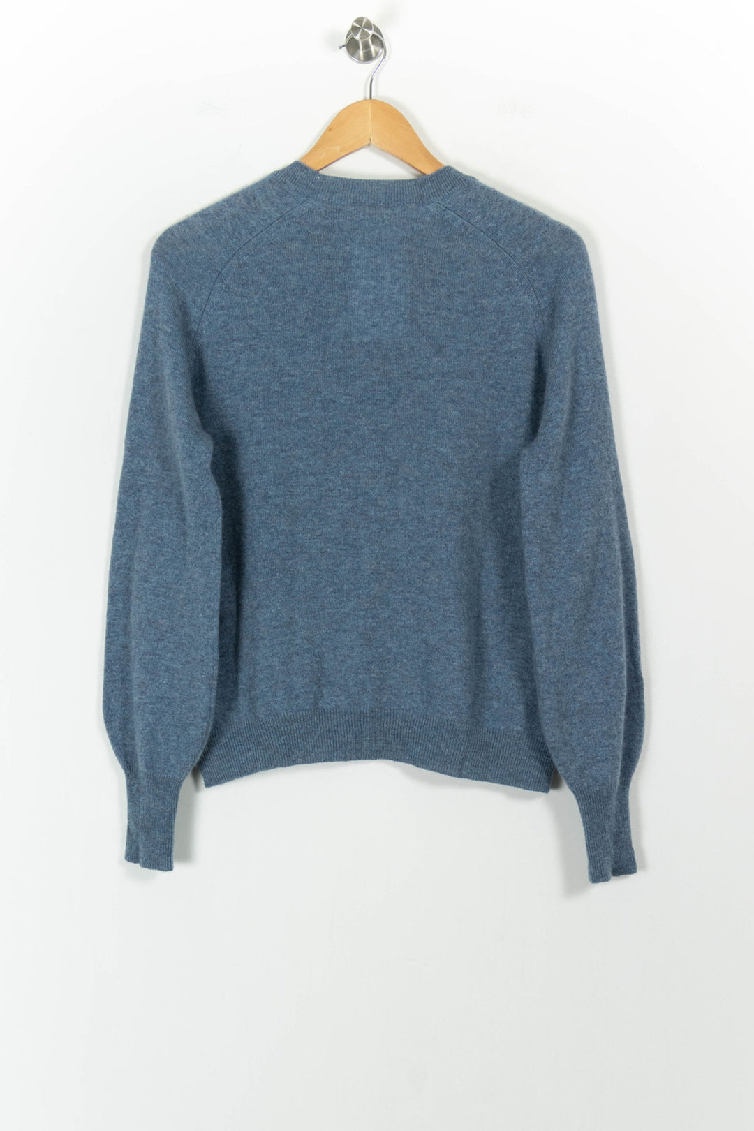 Pull Bleu - Taille S/36 de la marque Pablo | PARAD101838 - Vendu par Paradigme - Image 4