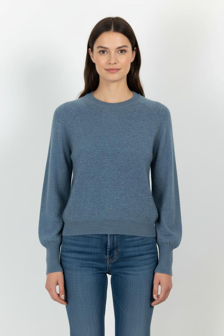 Pull Bleu - Taille S/36 de la marque Pablo | PARAD101838 - Vendu par Paradigme - Image 1