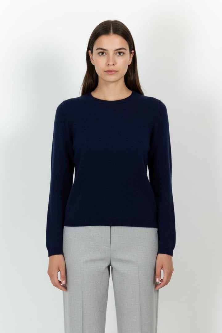 Pull Bleu - Taille L/40 de la marque Ines de la Fressange Paris | PARAD101839 - Vendu par Paradigme - Image 1