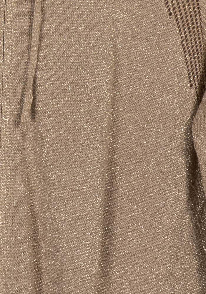 Gilet à Capuche Beige - Taille L/40 de la marque IKKS | PARAD101845 - Vendu par Paradigme - Image 3