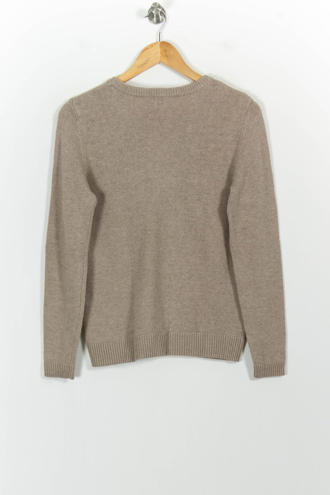Pull Beige - Taille S/36 de la marque Ines de la Fressange Paris | PARAD101847 - Vendu par Paradigme - Image 4