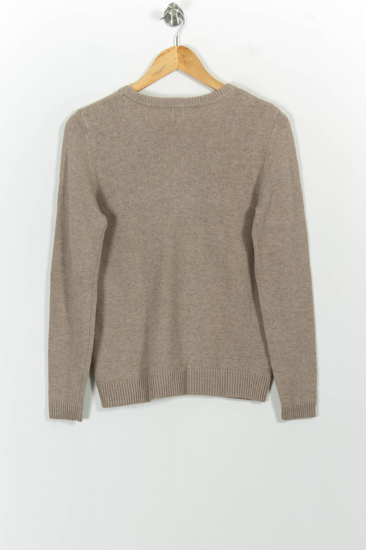 Pull Beige - Taille S/36 de la marque Ines de la Fressange Paris | PARAD101847 - Vendu par Paradigme - Image 4
