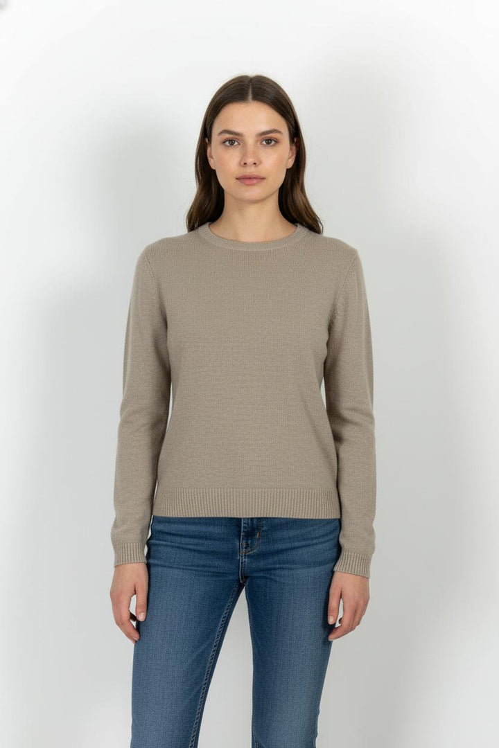 Pull Beige - Taille S/36 de la marque Ines de la Fressange Paris | PARAD101847 - Vendu par Paradigme - Image 1