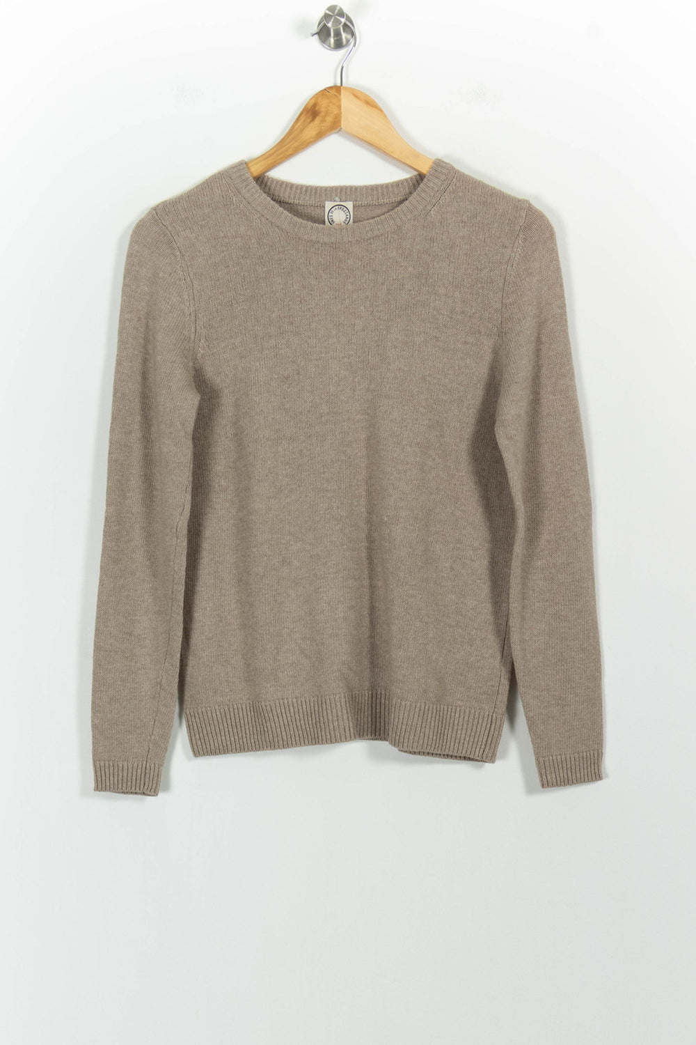 Pull Beige - Taille S/36 de la marque Ines de la Fressange Paris | PARAD101847 - Vendu par Paradigme - Image 2