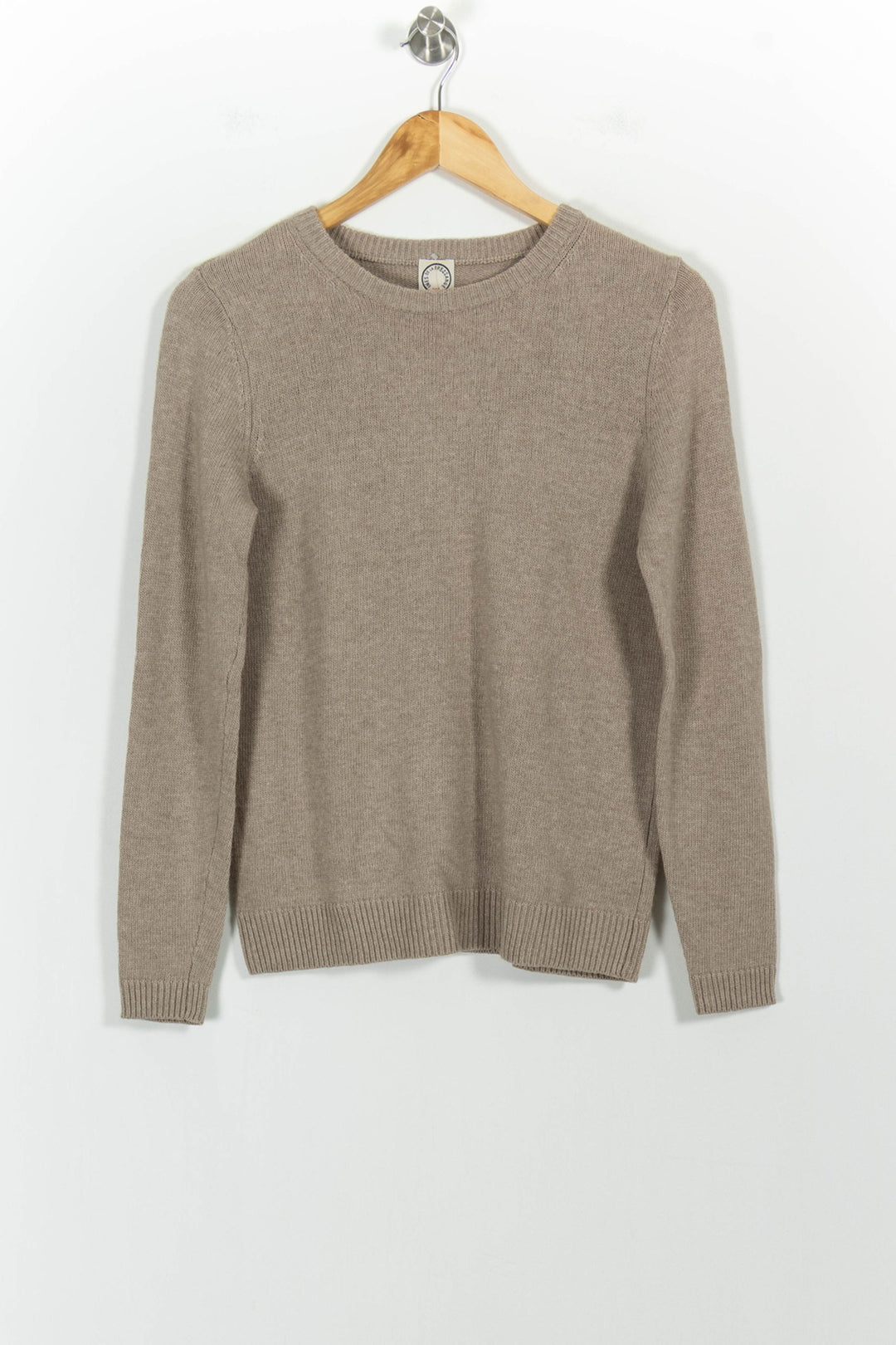 Pull Beige - Taille S/36 de la marque Ines de la Fressange Paris | PARAD101847 - Vendu par Paradigme - Image 2