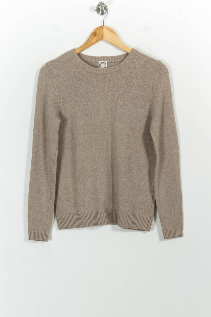 Pull Beige - Taille S/36 de la marque Ines de la Fressange Paris | PARAD101847 - Vendu par Paradigme - Image 2