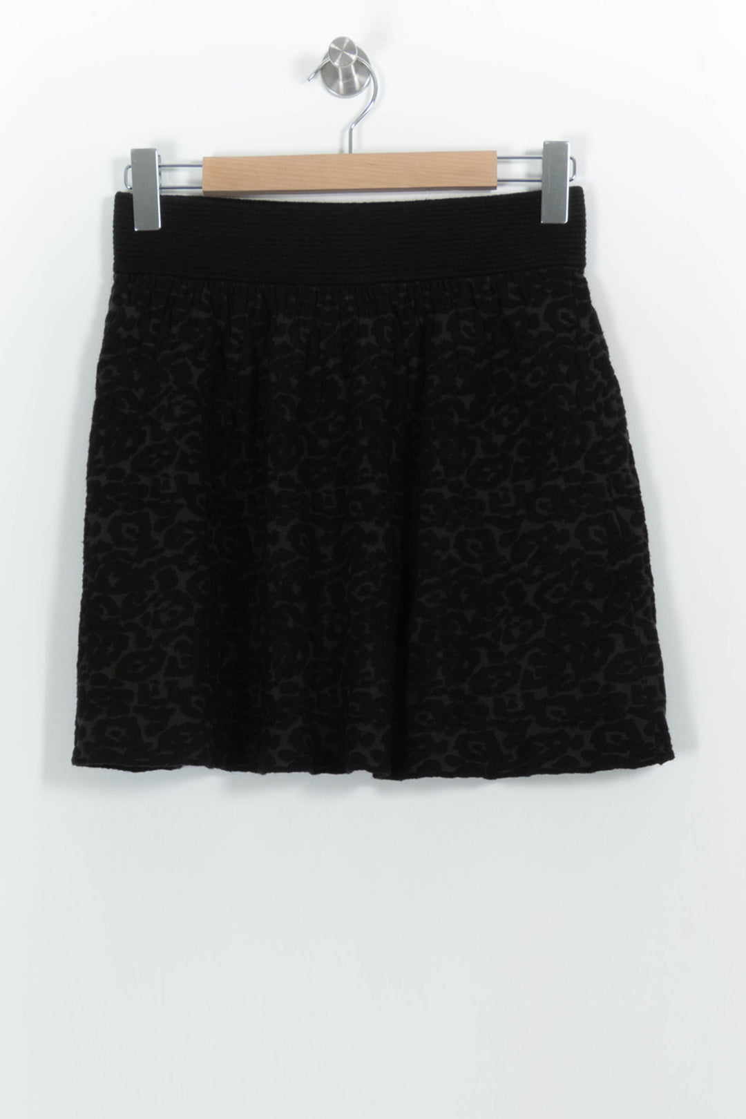 Jupe Courte Noire - Taille M/38 de la marque Claudie Pierlot | PARAD101848 - Vendu par Paradigme - Image 4