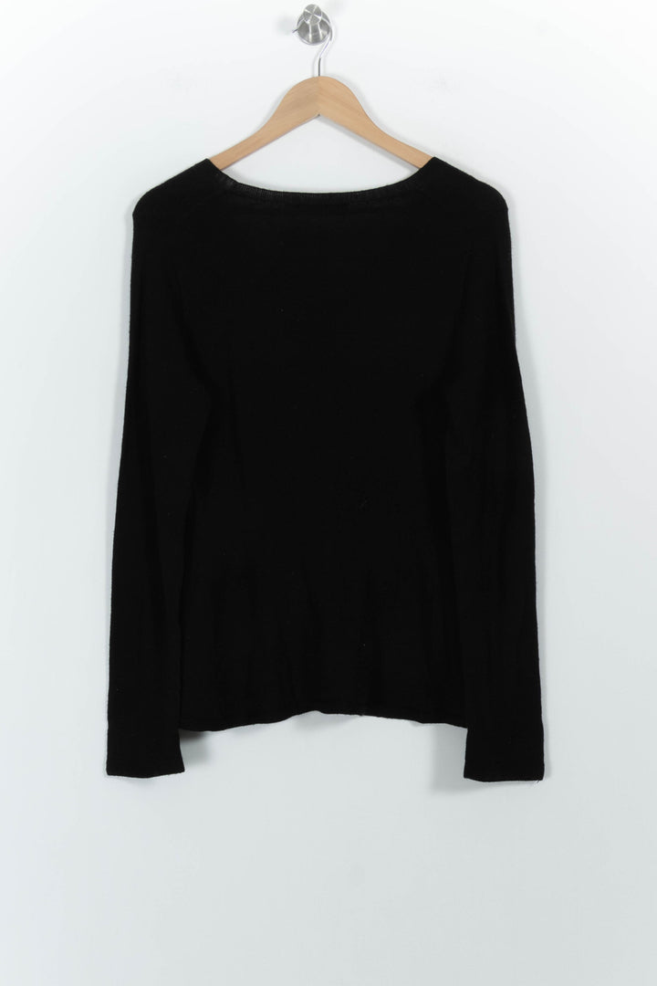 Pull Noir - Taille XL/42 de la marque Comptoir des Cotonniers | PARAD101854 - Vendu par Paradigme - Image 4