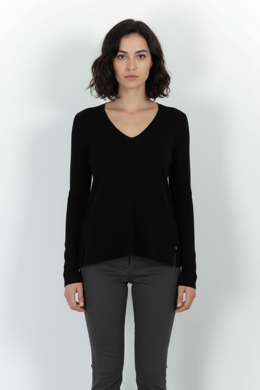 Pull Noir - Taille XL/42 de la marque Comptoir des Cotonniers | PARAD101854 - Vendu par Paradigme - Image 1