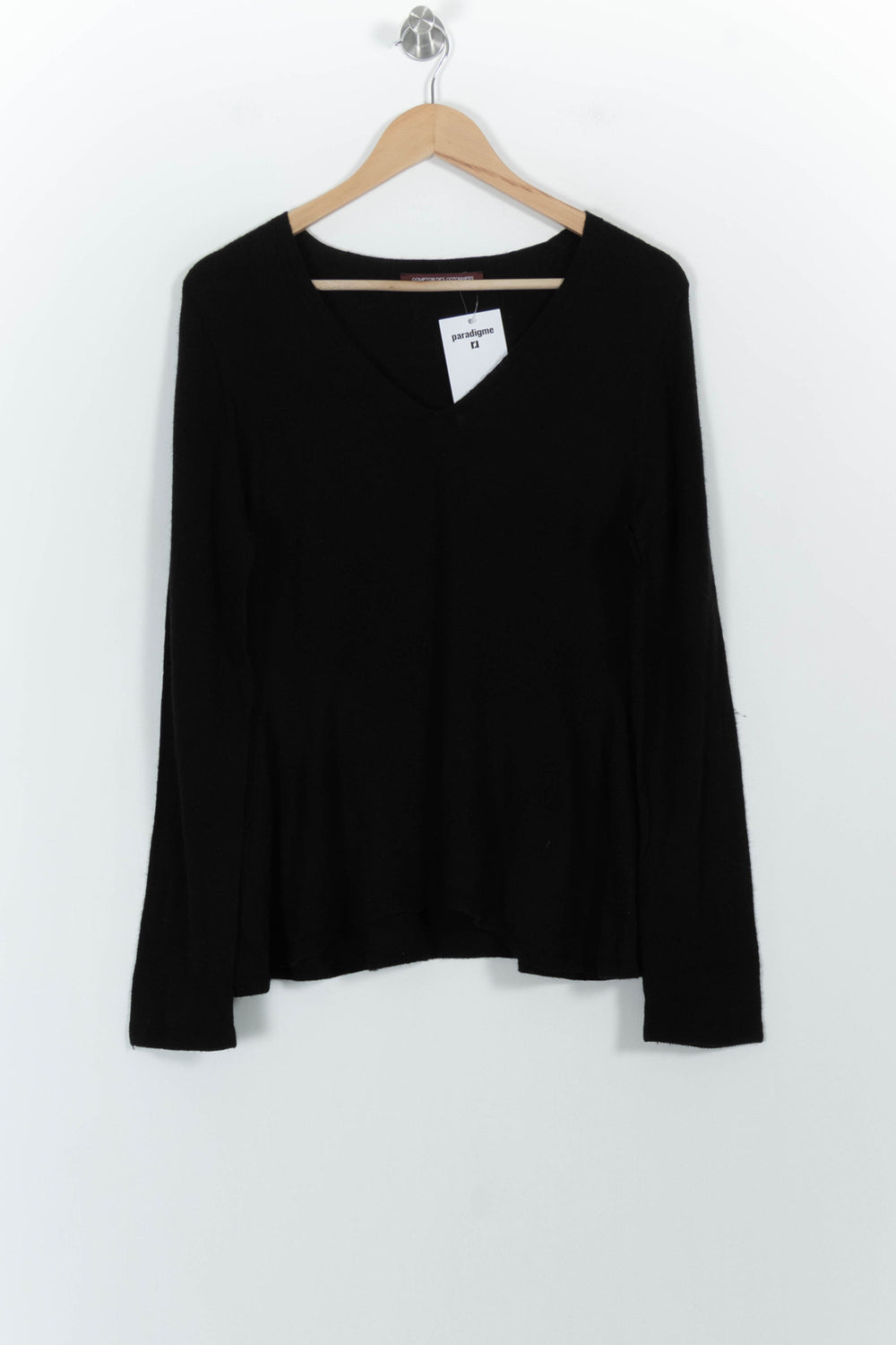 Pull Noir - Taille XL/42 de la marque Comptoir des Cotonniers | PARAD101854 - Vendu par Paradigme - Image 2