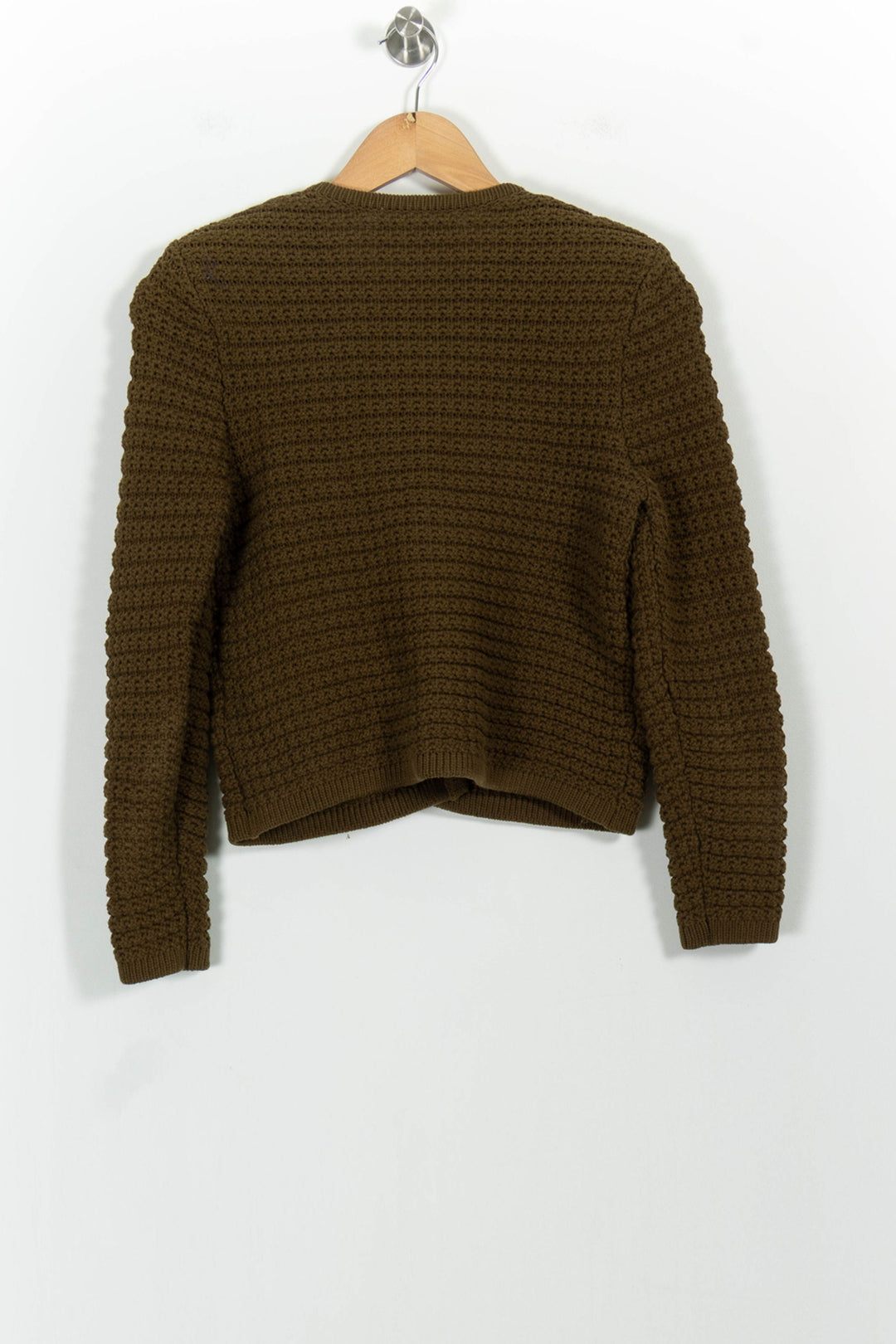 Cardigan Vert - Taille XS/34 de la marque ba&sh | PARAD101856 - Vendu par Paradigme - Image 4