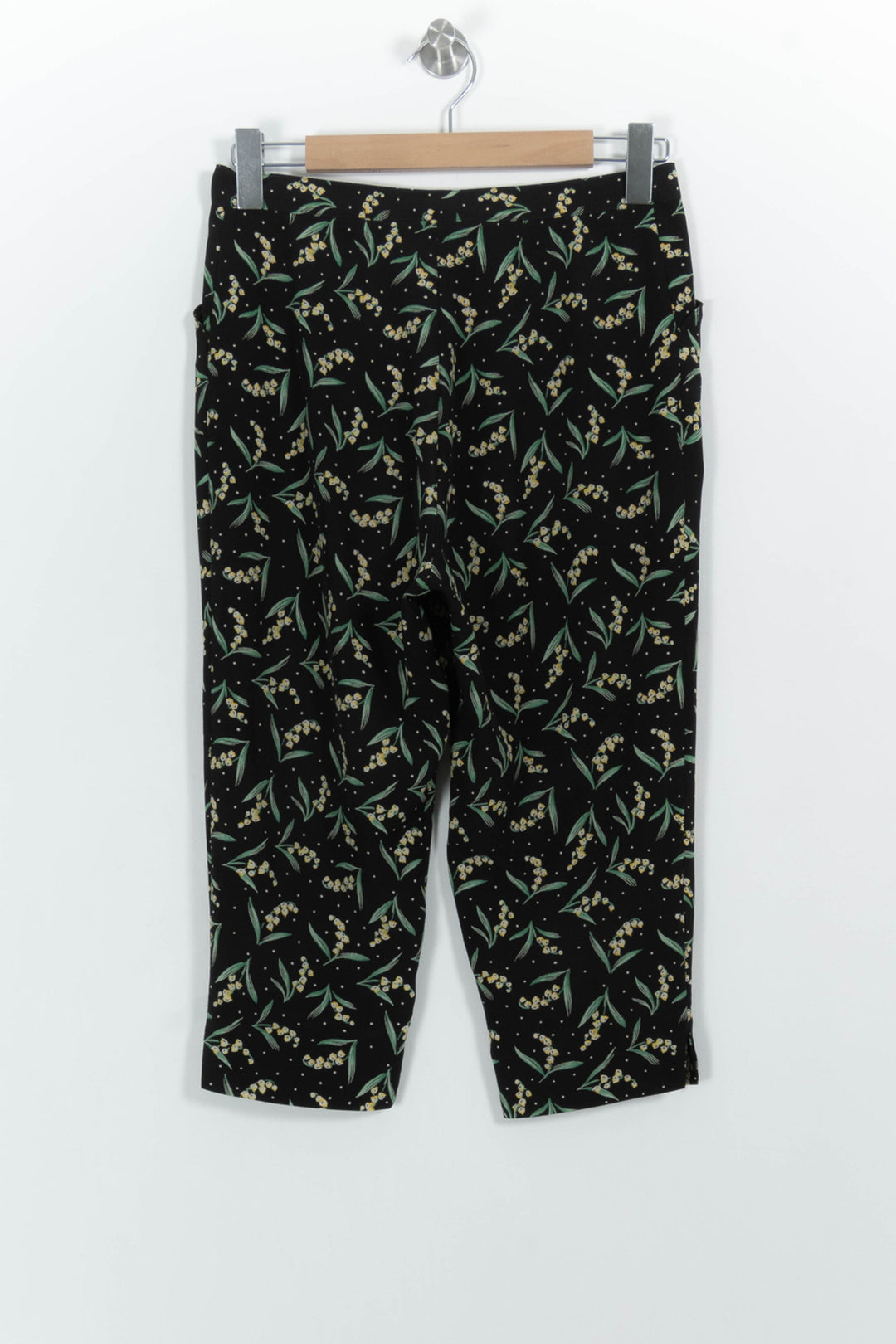Pantalon Noir et Vert - Taille L/40 de la marque Agnès b. | PARAD101862 - Vendu par Paradigme - Image 4