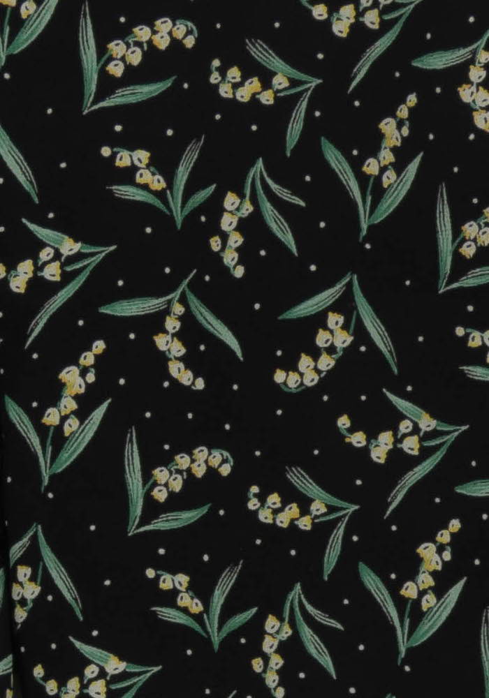Pantalon Noir et Vert - Taille L/40 de la marque Agnès b. | PARAD101862 - Vendu par Paradigme - Image 3