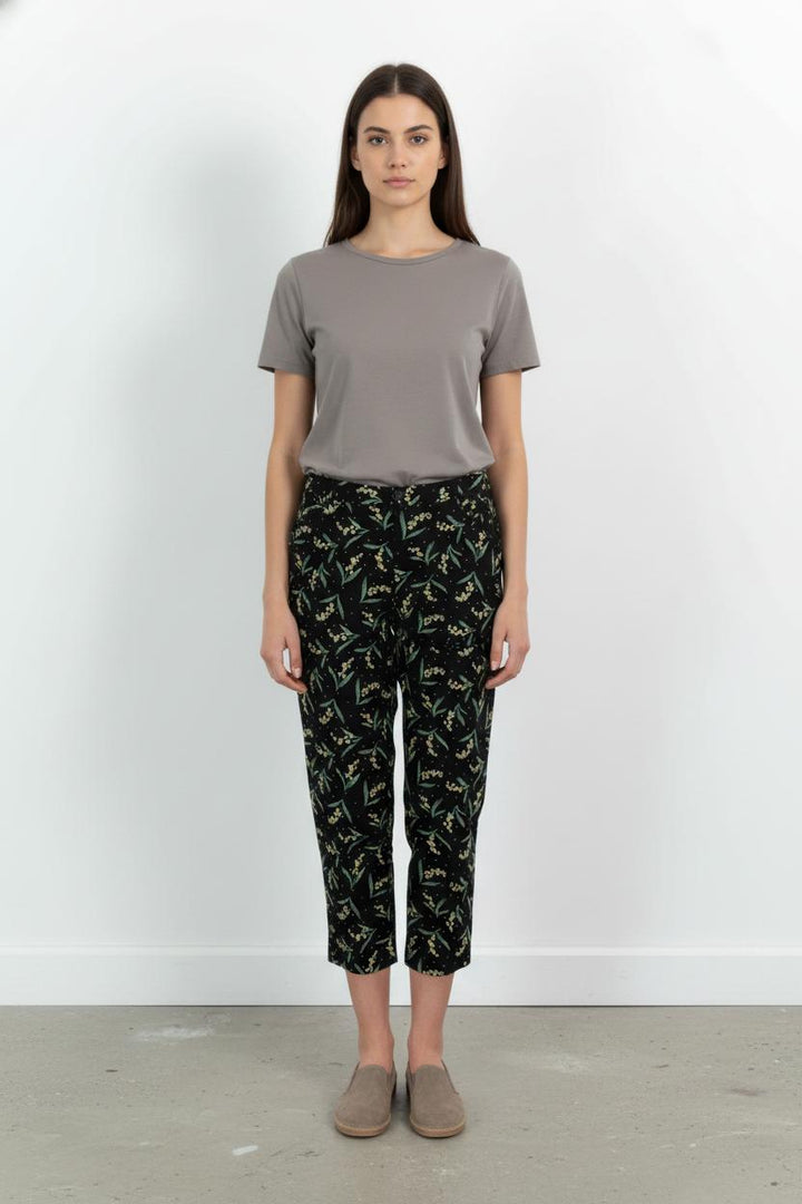 Pantalon Noir et Vert - Taille L/40 de la marque Agnès b. | PARAD101862 - Vendu par Paradigme - Image 1
