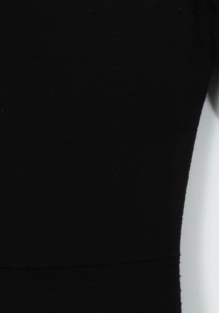 Robe Pull Noire - Taille S/36 de la marque Sandro | PARAD101872 - Vendu par Paradigme - Image 3