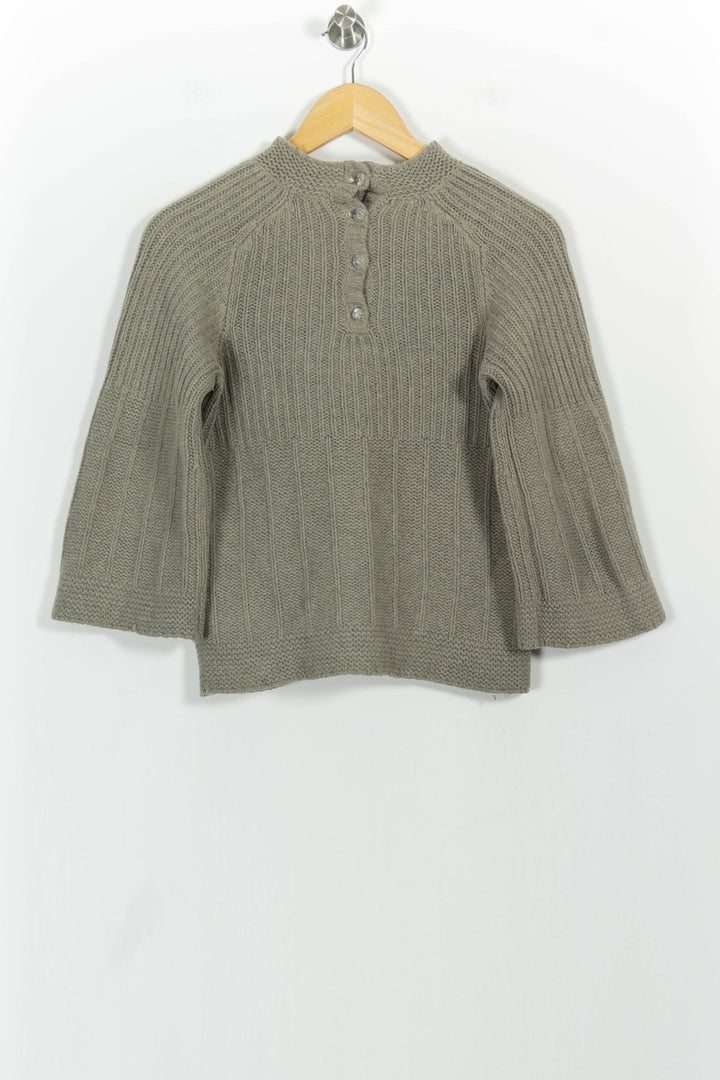 Pull Gris - Taille S/36 de la marque Maje | PARAD101879 - Vendu par Paradigme - Image 4