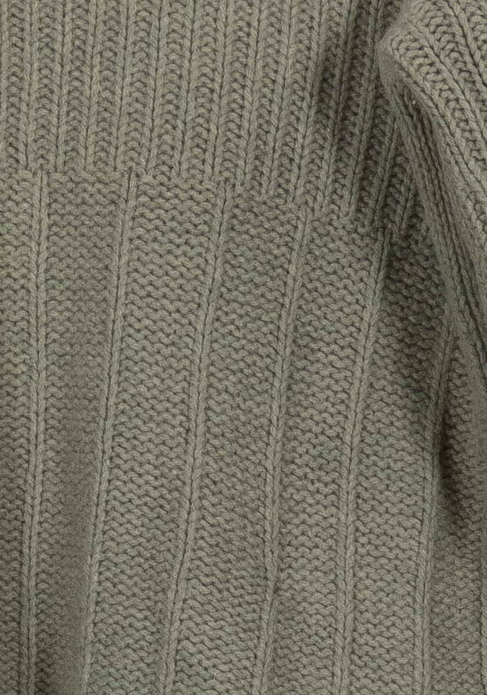 Pull Gris - Taille S/36 de la marque Maje | PARAD101879 - Vendu par Paradigme - Image 3