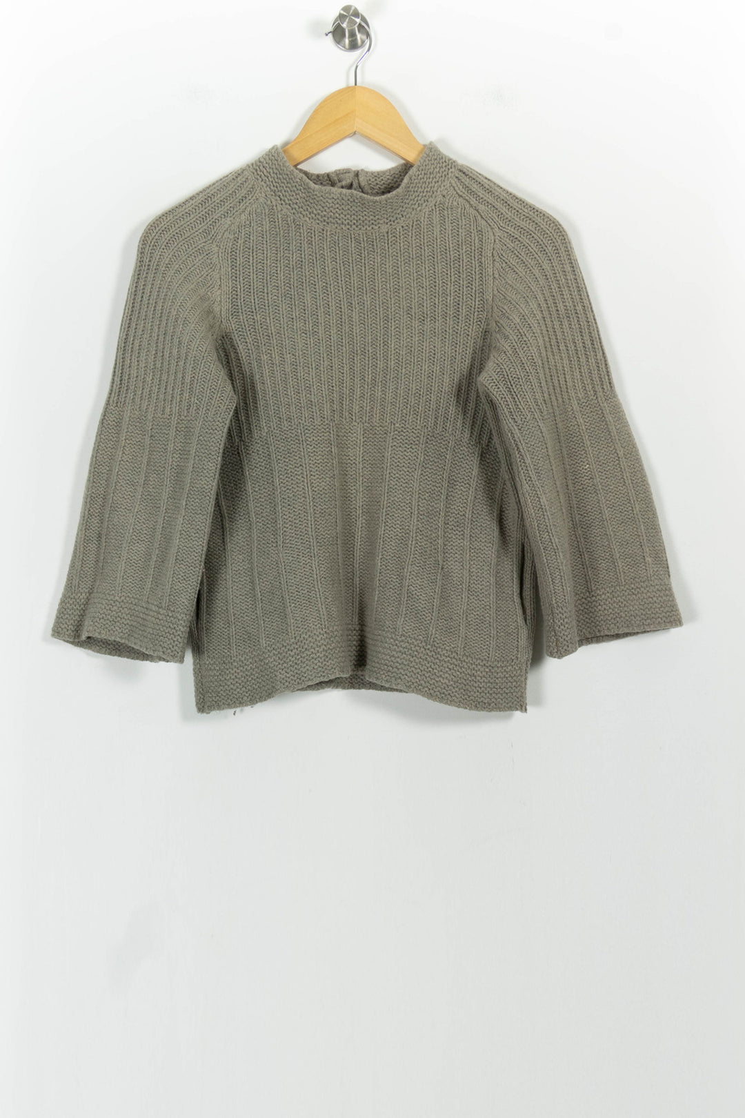 Pull Gris - Taille S/36 de la marque Maje | PARAD101879 - Vendu par Paradigme - Image 2