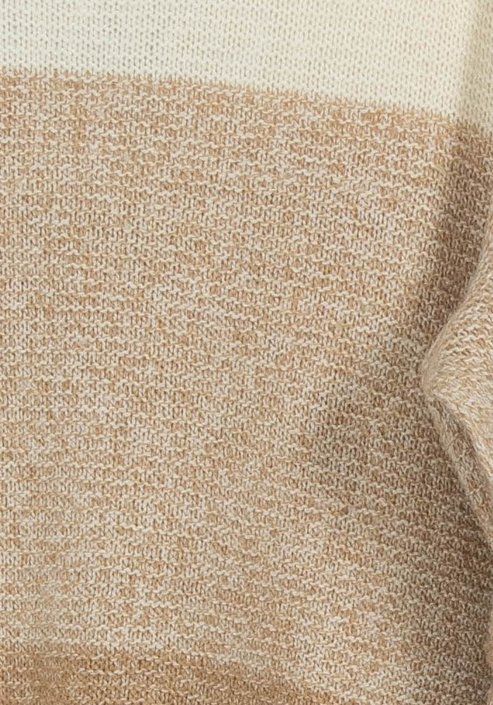 Robe Pull Beige et Écru - Taille XXL/44 de la marque Marina Rinaldi | PARAD101880 - Vendu par Paradigme - Image 3