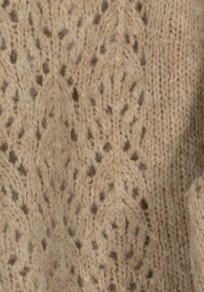 Pull Beige - Taille XS/34 de la marque ba&sh | PARAD101881 - Vendu par Paradigme - Image 3