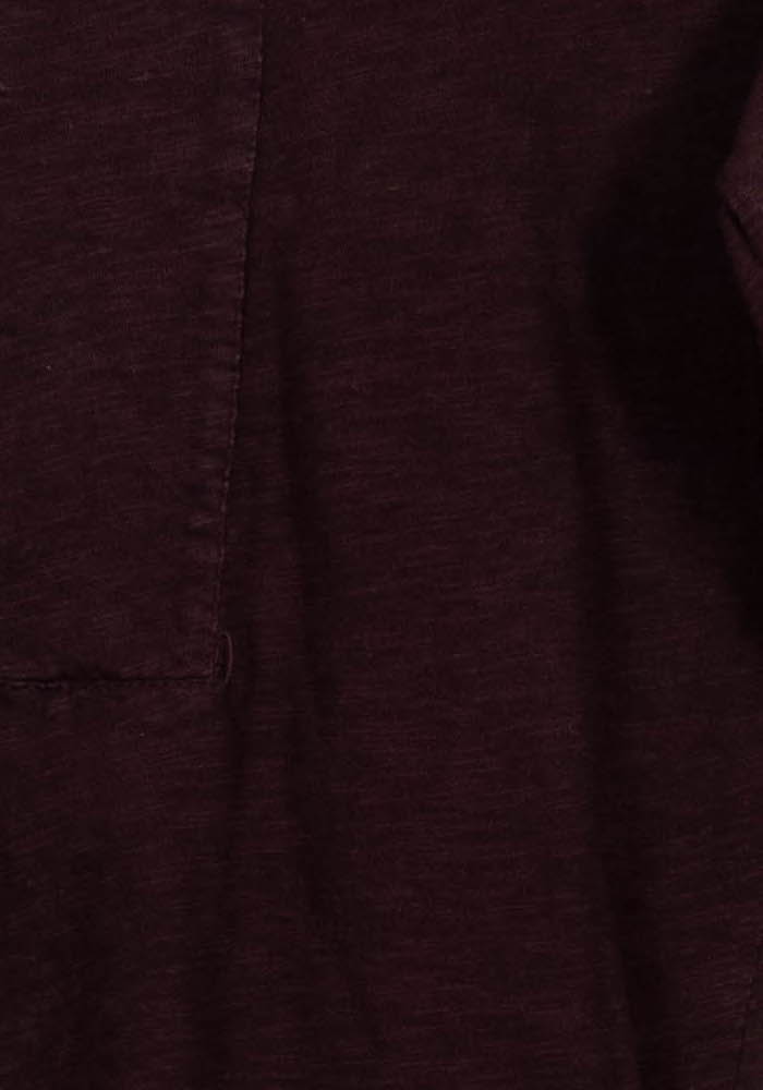 Blouse Bordeaux - Taille XS/34 de la marque ba&sh | PARAD101882 - Vendu par Paradigme - Image 3