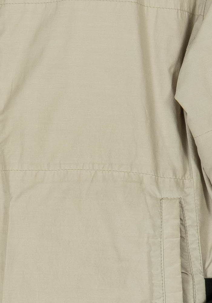 Doudoune Longue Beige et Noire - Taille S/36 de la marque Moncler | PARAD101884 - Vendu par Paradigme - Image 3